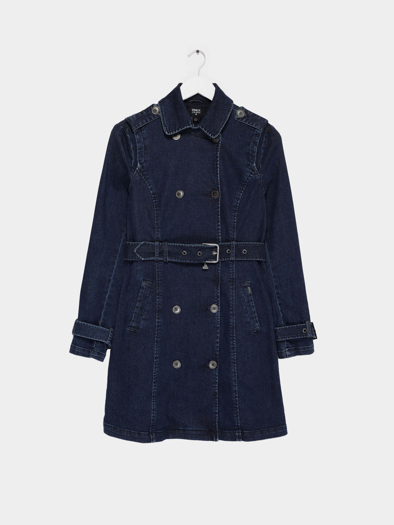 Плащ Only модель 115354019930_т.синій Фото