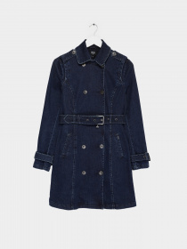 Плащ Only модель 115354019930_т.синій Фото