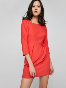 Платье мини Only модель 117107560F16_червоний Фото