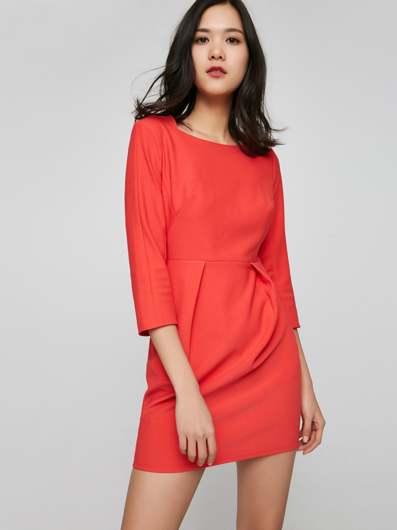 Сукня міні Only модель 117107560F16_червоний Фото