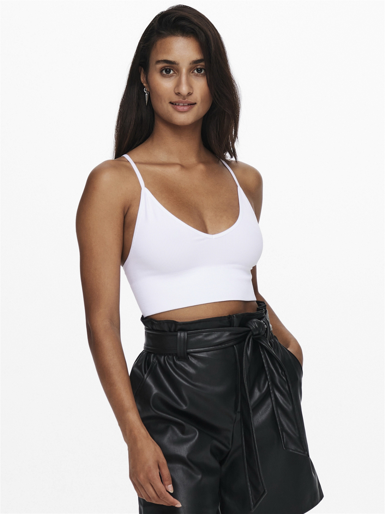 Топ Only модель 15201539_Bright White Фото