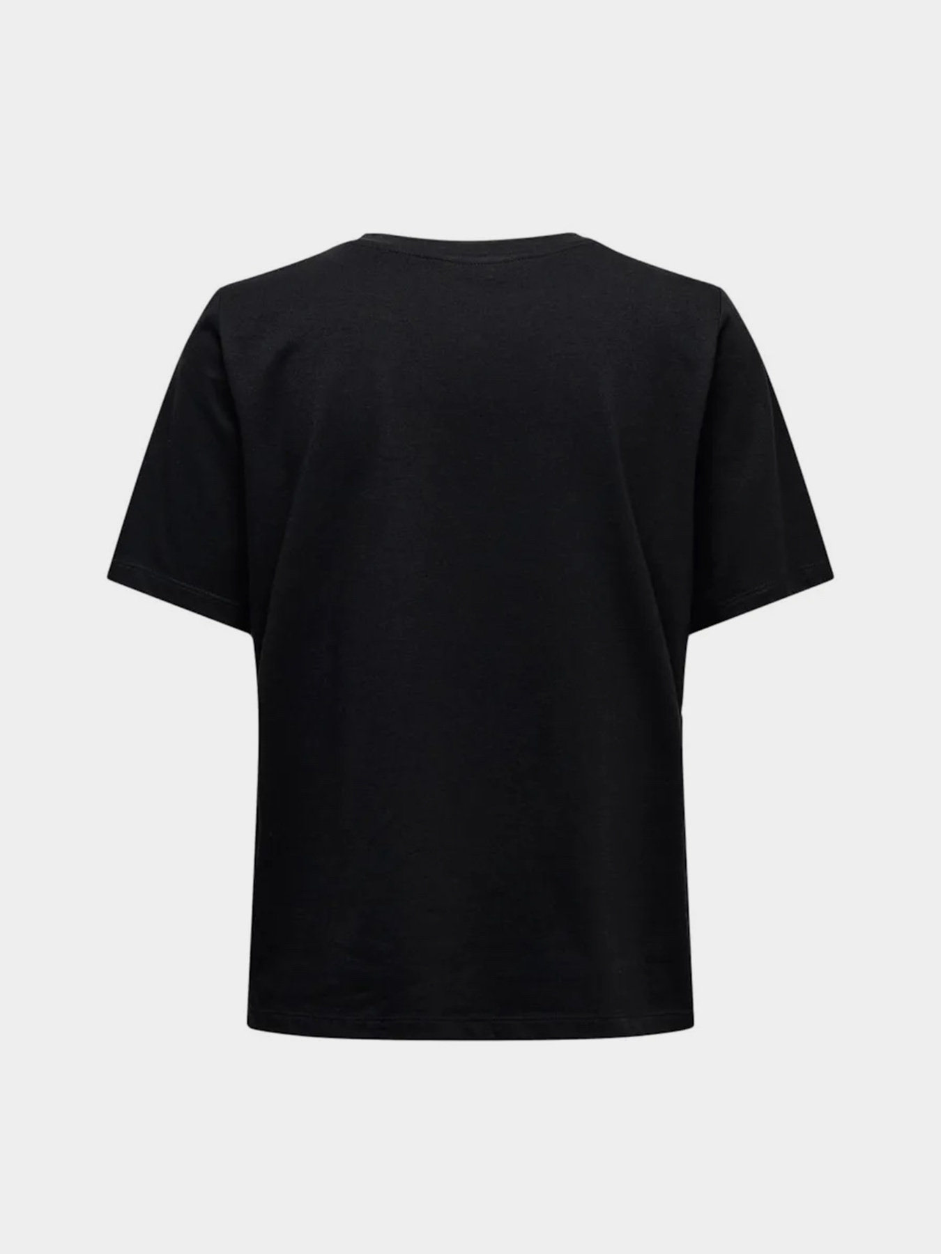 Футболка Only модель 15270390_Black Футболка Only модель 15270390_Black Фото