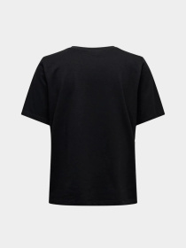 Футболка Only модель 15270390_Black Футболка Only модель 15270390_Black Фото