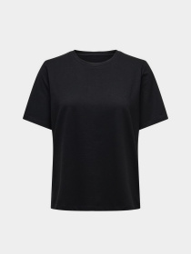 Футболка Only модель 15270390_Black Футболка Only модель 15270390_Black Фото