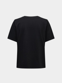 Футболка Only модель 15270390_Black Футболка Only модель 15270390_Black Фото