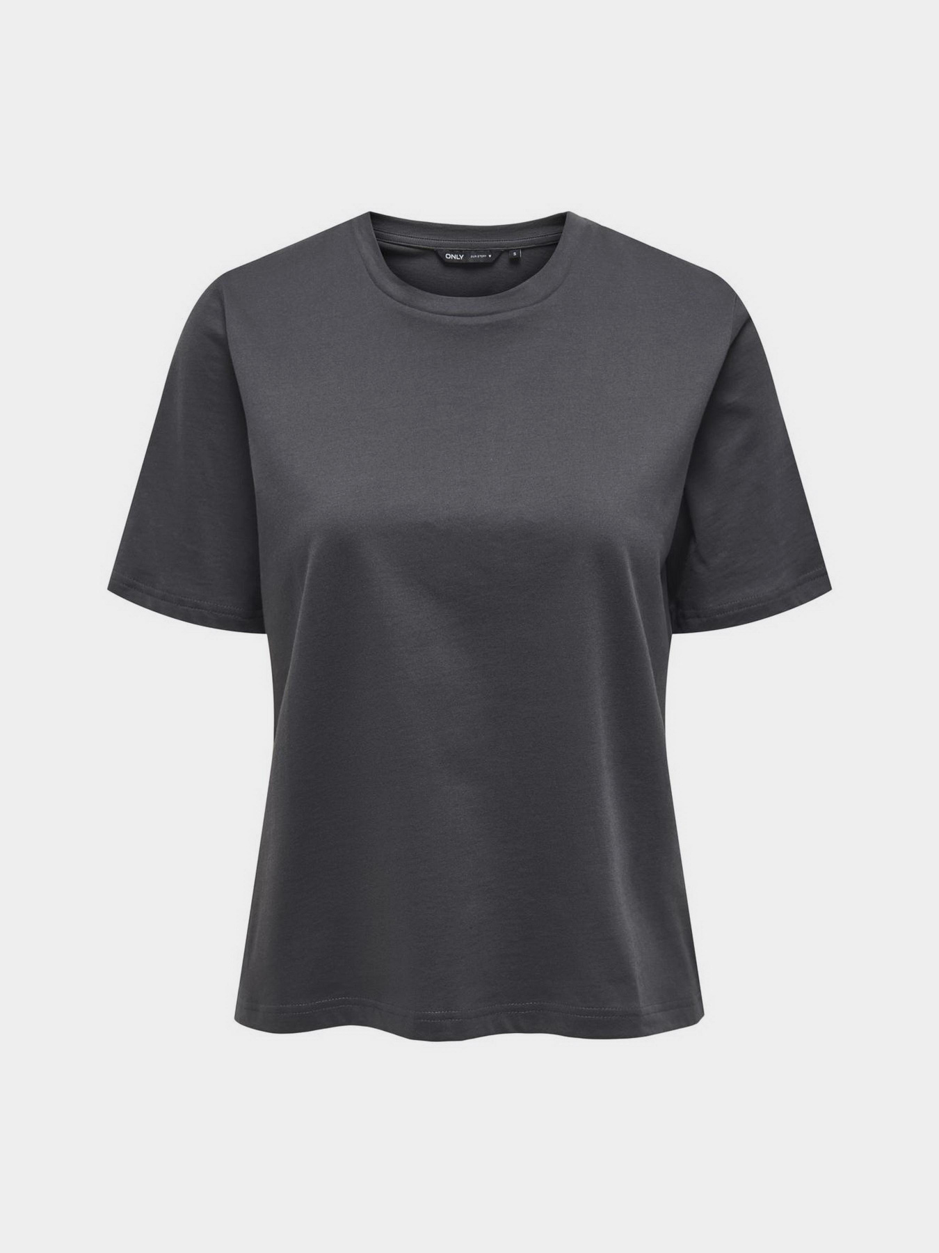 Футболка Only модель 15270390_Phantom Футболка Only модель 15270390_Phantom Фото