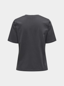 Футболка Only модель 15270390_Phantom Футболка Only модель 15270390_Phantom Фото