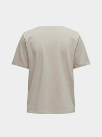 Футболка Only модель 15270390_Silver Lining Фото