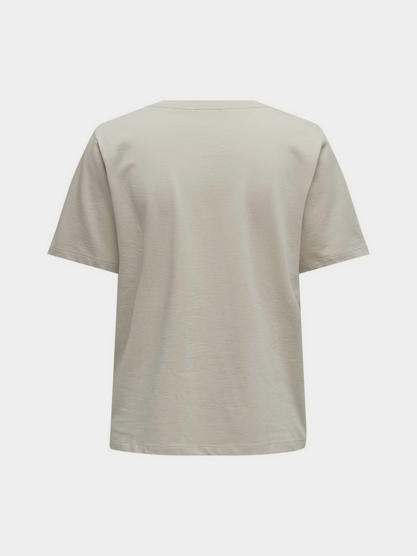 Футболка Only модель 15270390_Silver Lining Футболка Only модель 15270390_Silver Lining Фото