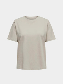 Футболка Only модель 15270390_Silver Lining Футболка Only модель 15270390_Silver Lining Фото