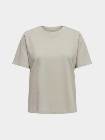 Футболка Only модель 15270390_Silver Lining Футболка Only модель 15270390_Silver Lining Фото