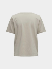 Футболка Only модель 15270390_Silver Lining Футболка Only модель 15270390_Silver Lining Фото