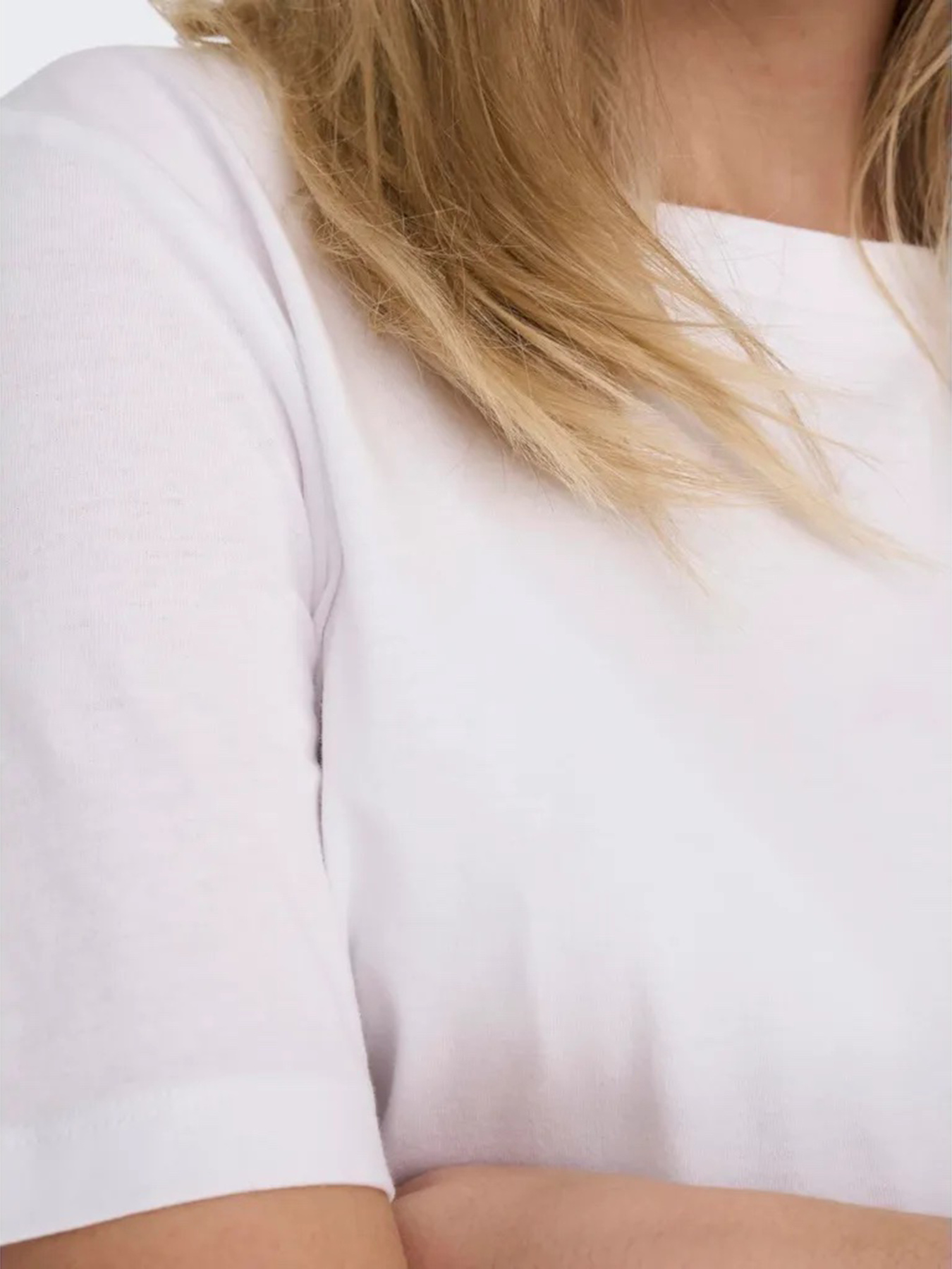 Футболка Only модель 15270390_White Фото