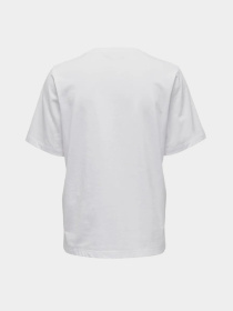 Футболка Only модель 15270390_White Фото