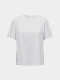 Футболка Only модель 15270390_White Футболка Only модель 15270390_White Фото