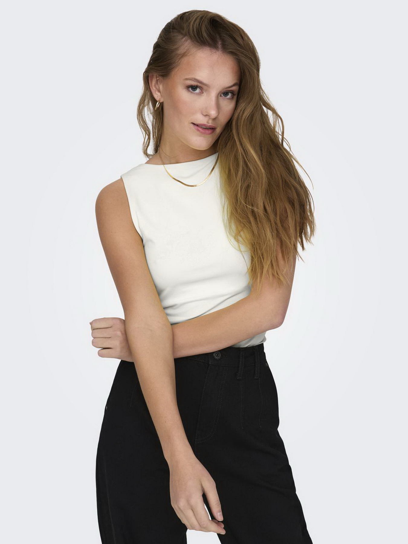 Майка Only модель 15278090_Cloud Dancer Майка Only модель 15278090_Cloud Dancer Фото