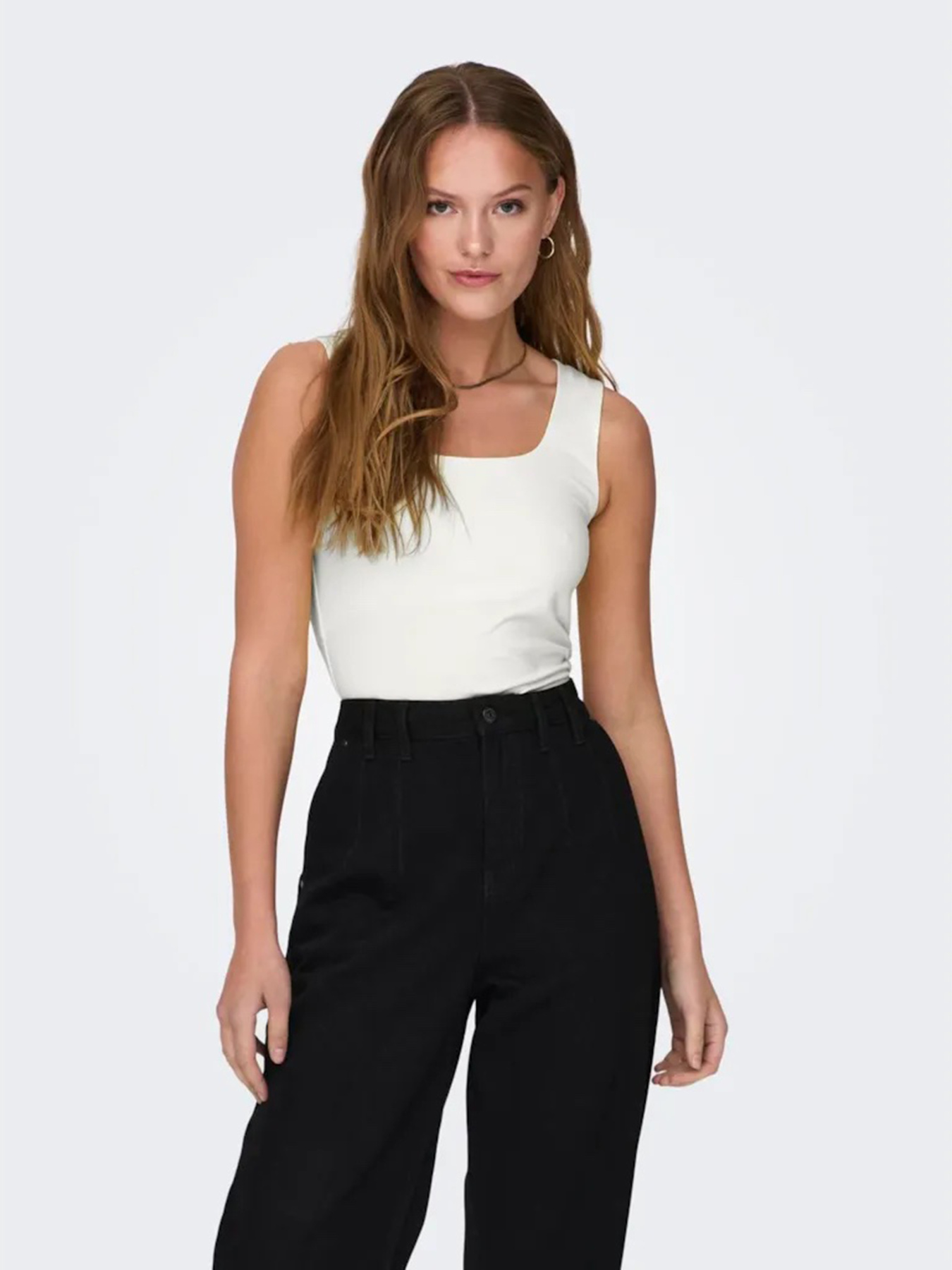 Майка Only модель 15278090_Cloud Dancer Майка Only модель 15278090_Cloud Dancer Фото