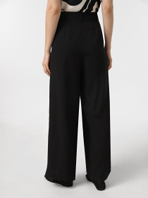 Штани палаццо Only модель 15330245_Black Фото