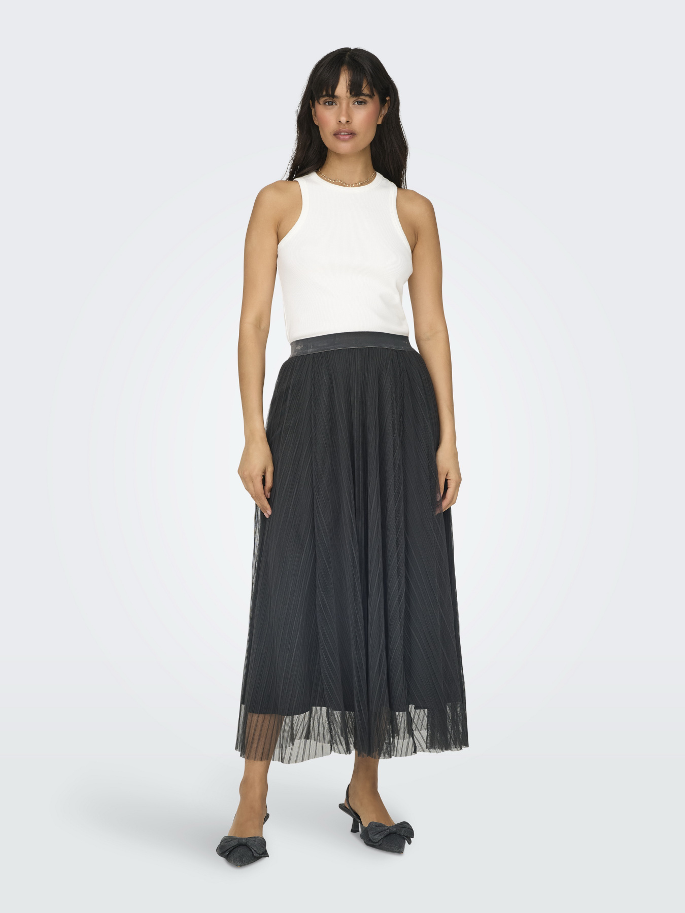 Юбка миди Only модель 15330667_Magnet Фото