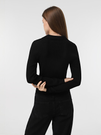 Поло Only модель 15344841_Black Фото