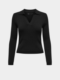 Поло Only модель 15344841_Black Фото