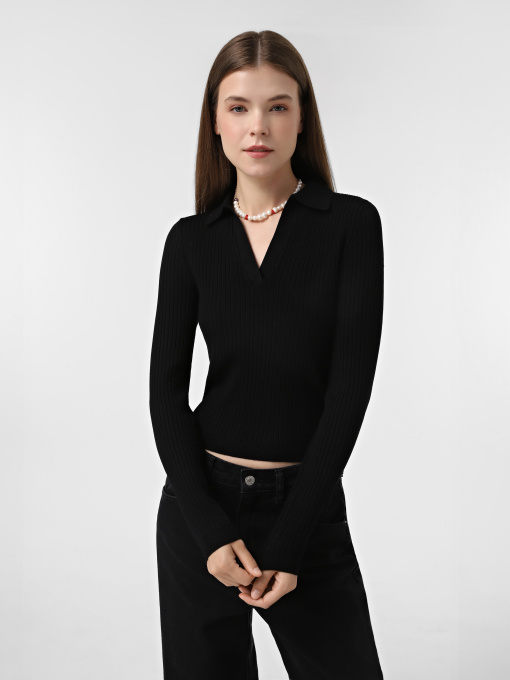 Поло Only модель 15344841_Black Фото