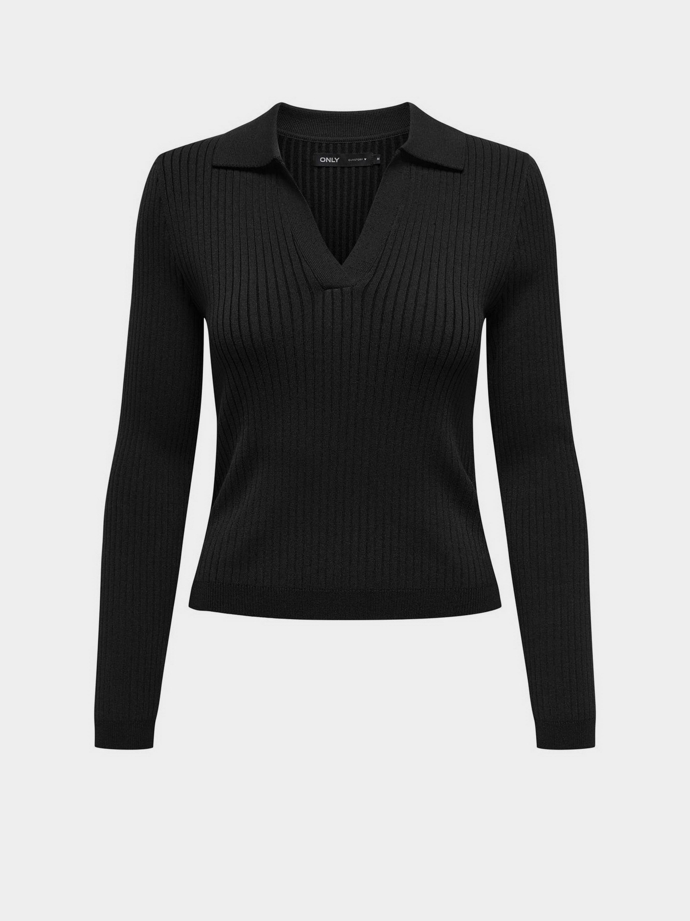 Поло Only модель 15344841_Black Поло Only модель 15344841_Black Фото