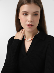 Поло Only модель 15344841_Black Поло Only модель 15344841_Black Фото