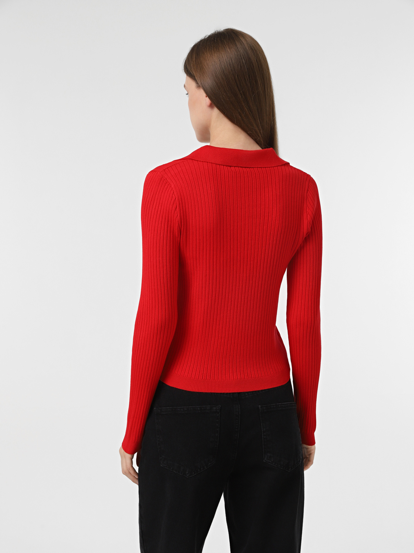 Поло Only модель 15344841_Racing Red Поло Only модель 15344841_Racing Red Фото