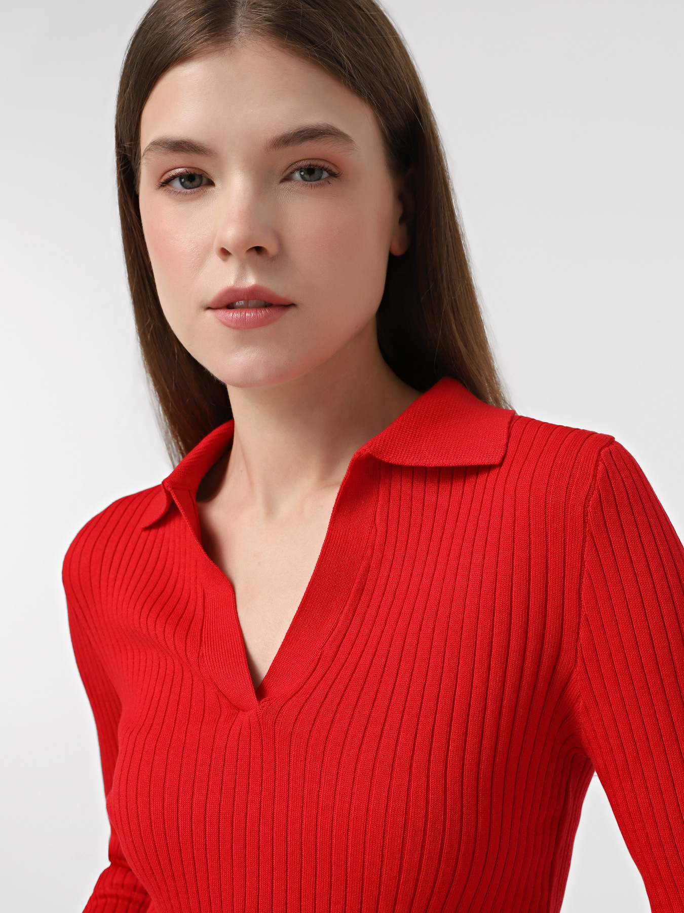 Поло Only модель 15344841_Racing Red Поло Only модель 15344841_Racing Red Фото