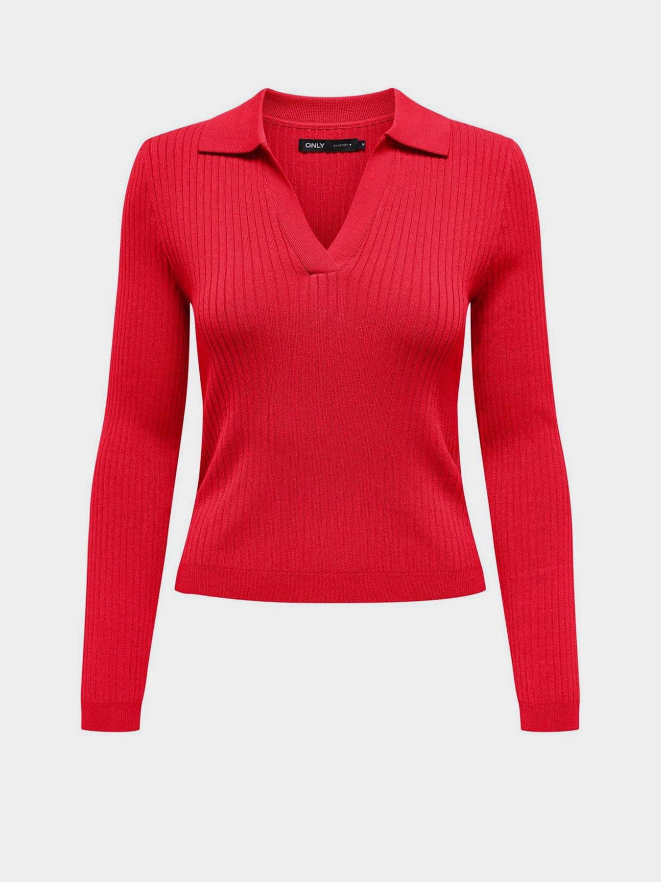 Поло Only модель 15344841_Racing Red Поло Only модель 15344841_Racing Red Фото