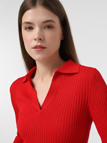 Поло Only модель 15344841_Racing Red Поло Only модель 15344841_Racing Red Фото