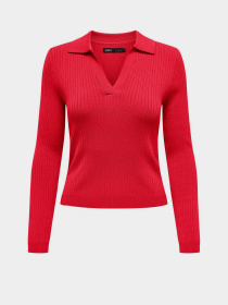 Поло Only модель 15344841_Racing Red Поло Only модель 15344841_Racing Red Фото