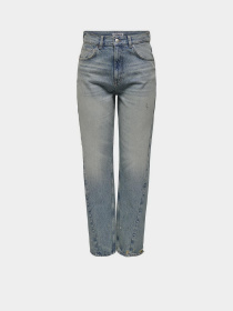 Джинси мом Only модель 15333533_Medium Blue Denim TINTED Фото