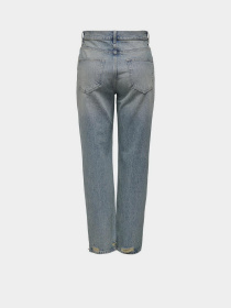 Джинсы мом Only модель 15333533_Medium Blue Denim TINTED Фото