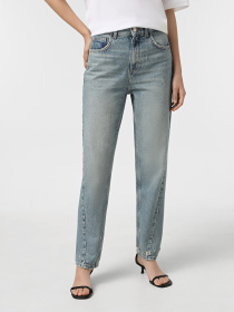 Джинсы мом Only модель 15333533_Medium Blue Denim TINTED Фото