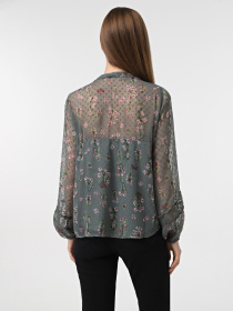 Блуза Only модель 15303600_Balsam Green LIGHT PINK FL Блуза Only модель 15303600_Balsam Green LIGHT PINK FL Фото