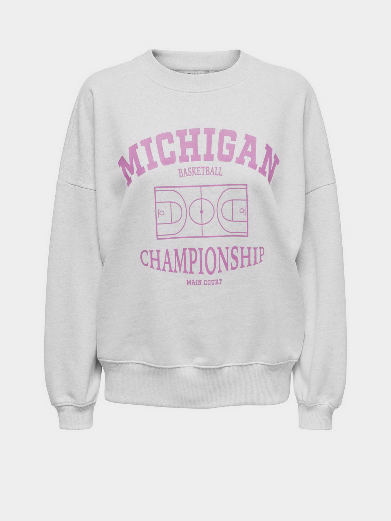 Свитшот Only модель 15329800_Light Grey Melange Champio Фото