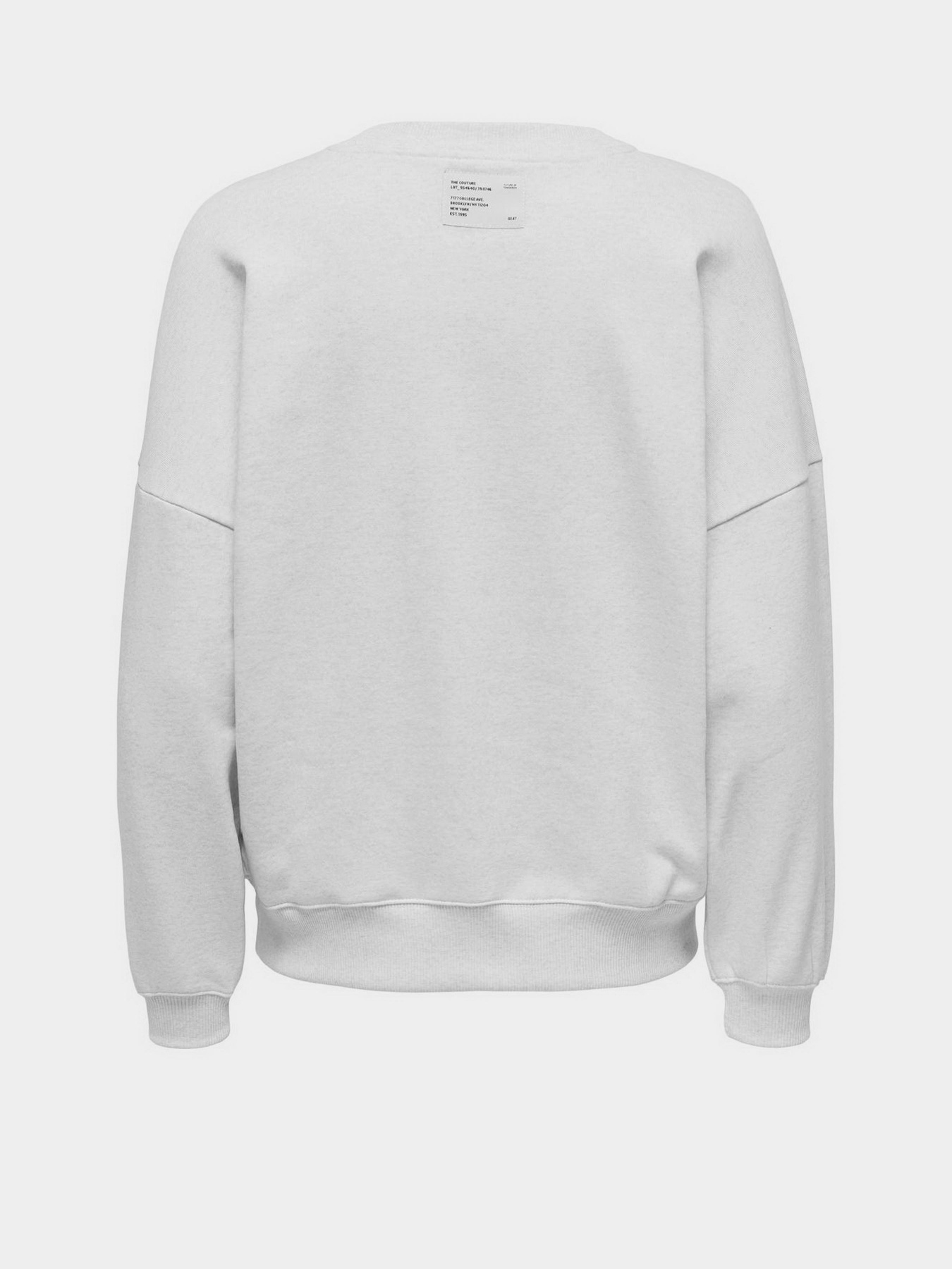 Свитшот Only модель 15329800_Light Grey Melange Champio Фото