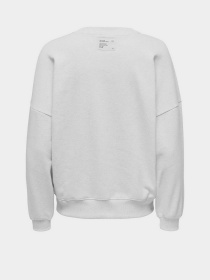 Свитшот Only модель 15329800_Light Grey Melange Champio Фото