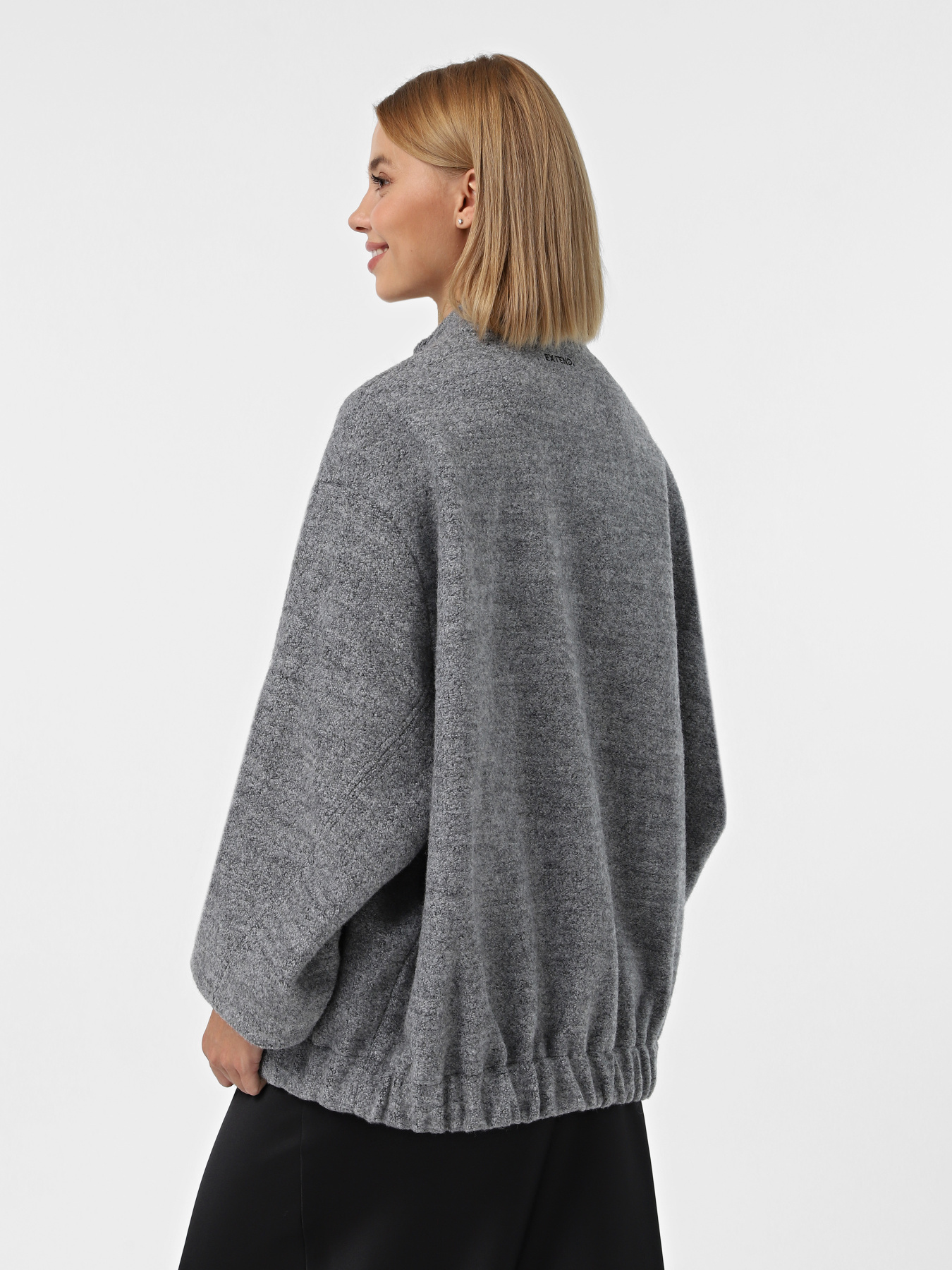 Демісезонна куртка Only модель 15328165_Medium Grey Melange Фото