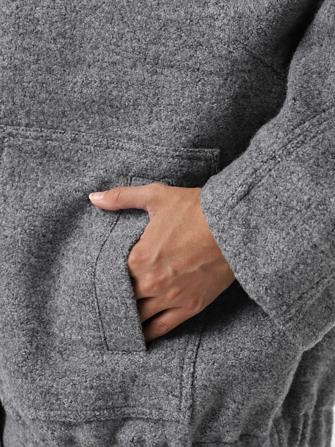 Демісезонна куртка Only модель 15328165_Medium Grey Melange Фото