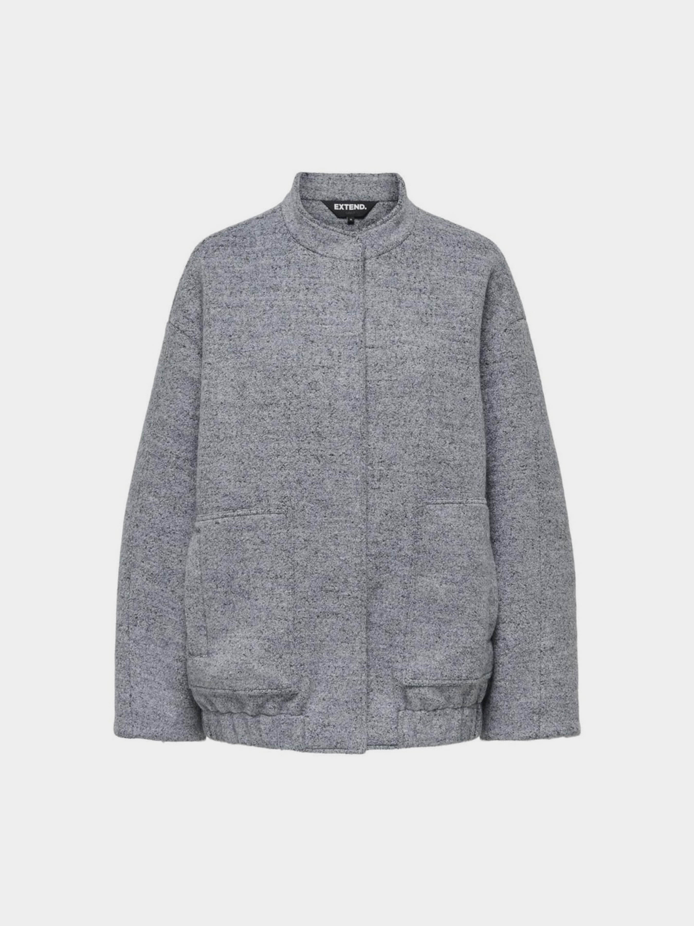 Демисезонная куртка Only модель 15328165_Medium Grey Melange Фото