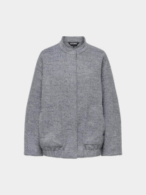 Демисезонная куртка Only модель 15328165_Medium Grey Melange Фото