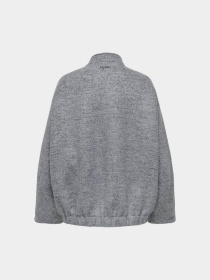 Демисезонная куртка Only модель 15328165_Medium Grey Melange Фото