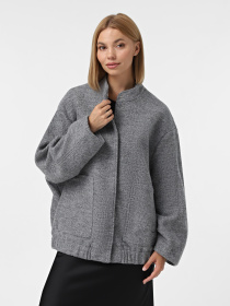 Демисезонная куртка Only модель 15328165_Medium Grey Melange Фото