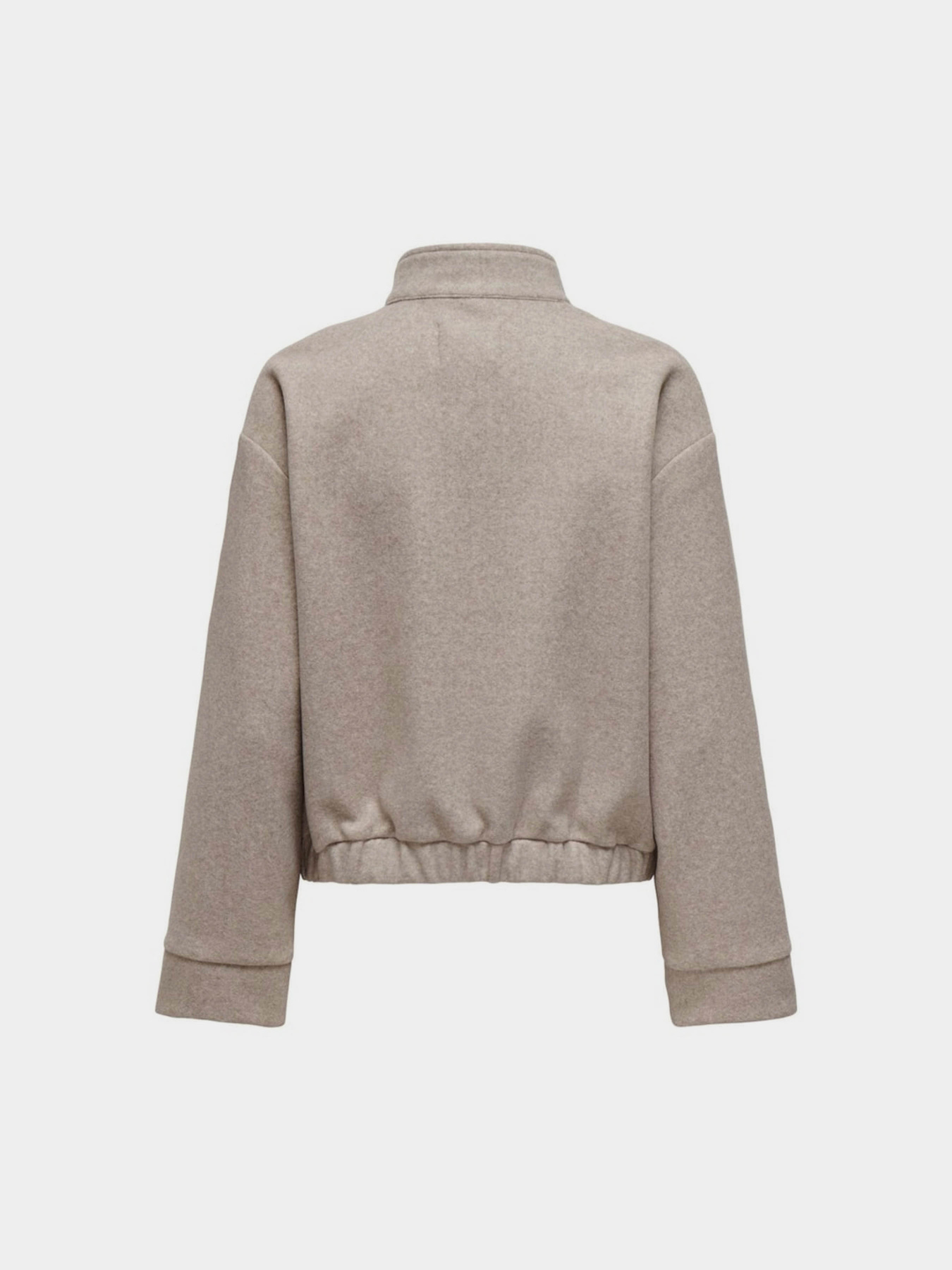 Бомбер Only модель 15337303_Simply Taupe MELANGE Бомбер Only модель 15337303_Simply Taupe MELANGE Фото