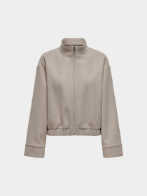 Бомбер Only модель 15337303_Simply Taupe MELANGE Бомбер Only модель 15337303_Simply Taupe MELANGE Фото