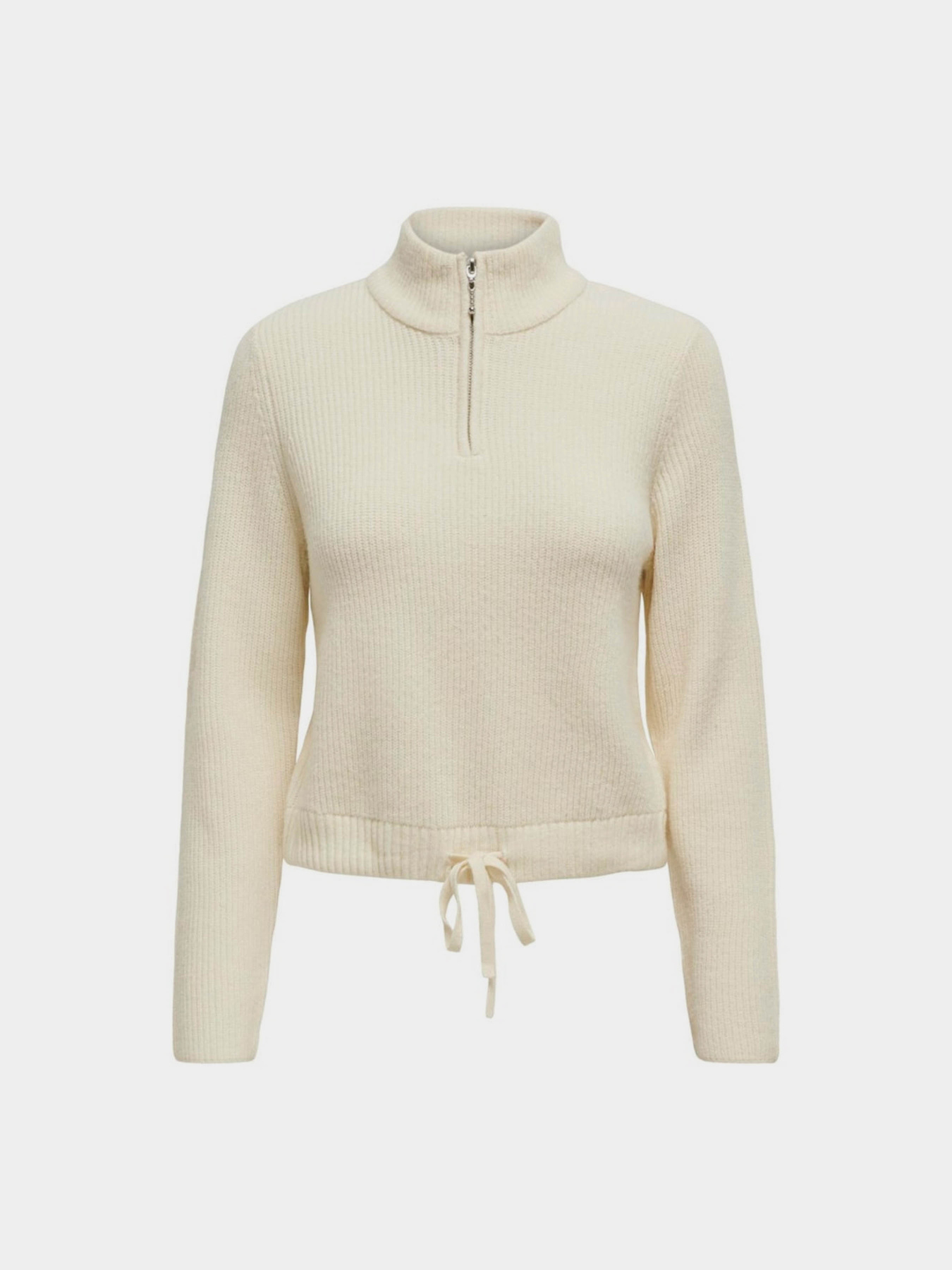 Свитер Only модель 15279907_Whitecap Gray Melange Фото