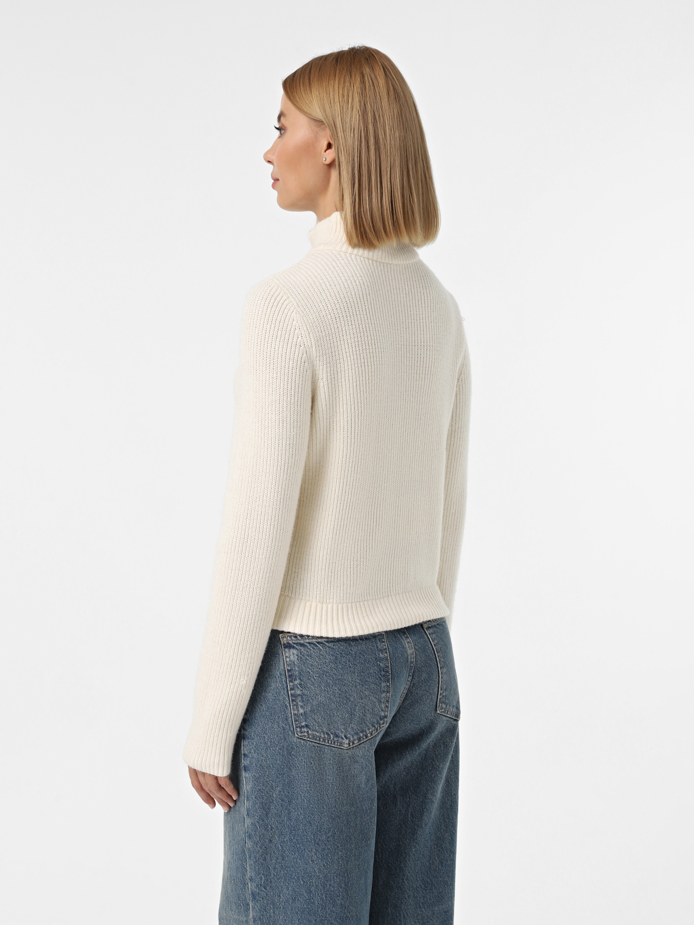 Светр Only модель 15279907_Whitecap Gray Melange Фото